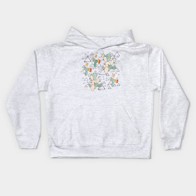 Cactus Kids Hoodie by Lidiebug